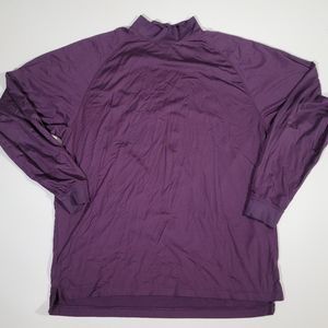 FJ Mock Neck Stretch Shirt Long Sleeve